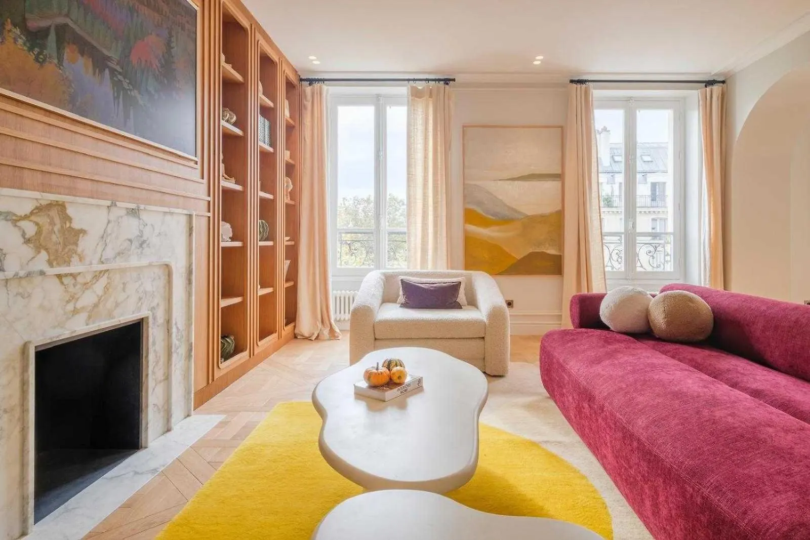 Apartman Exceptional Duplex - Ac-4Br-8P- Close To Marais Párizs