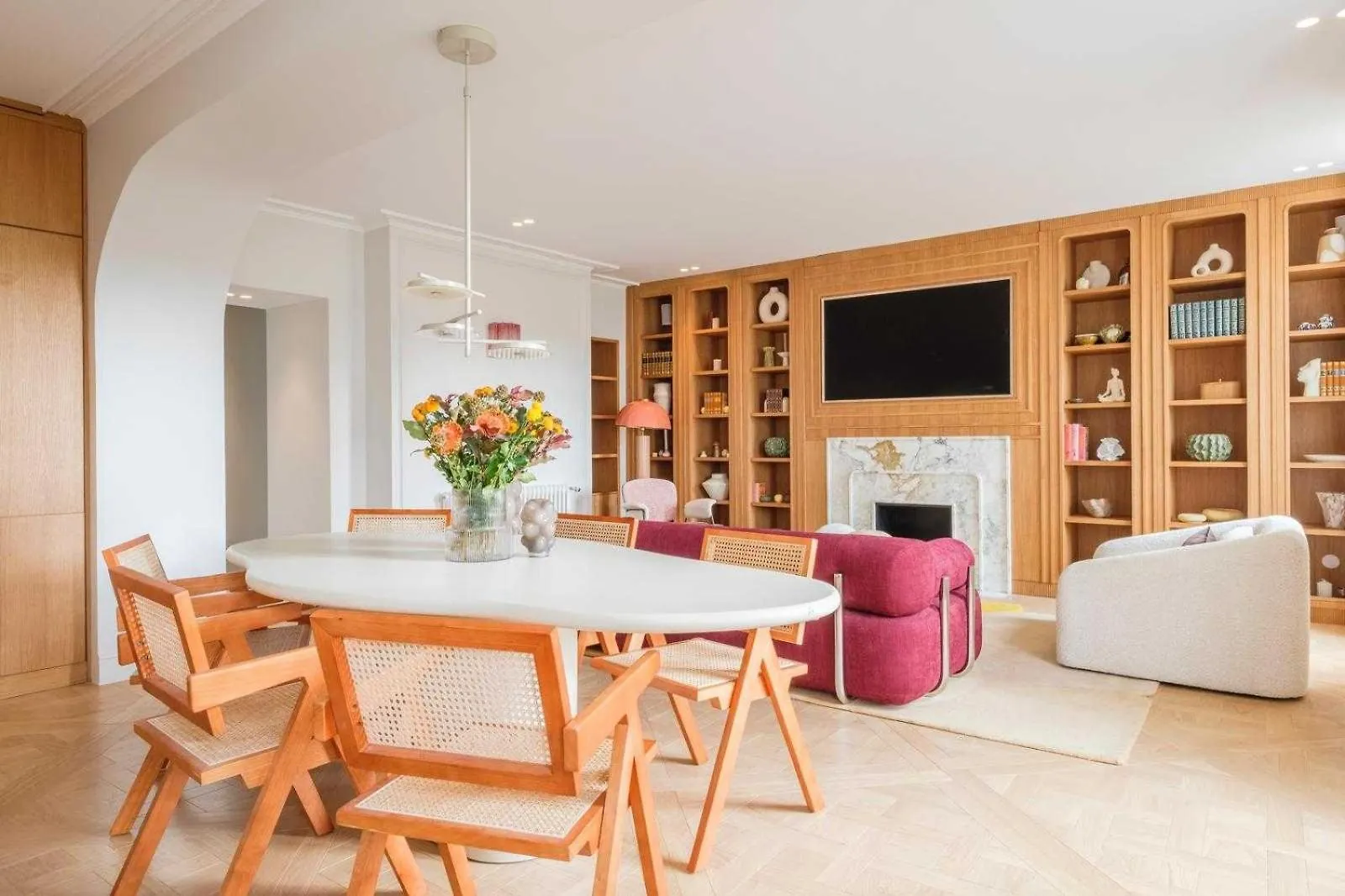 Exceptional Duplex - Ac-4Br-8P- Close To Marais Párizs Apartman