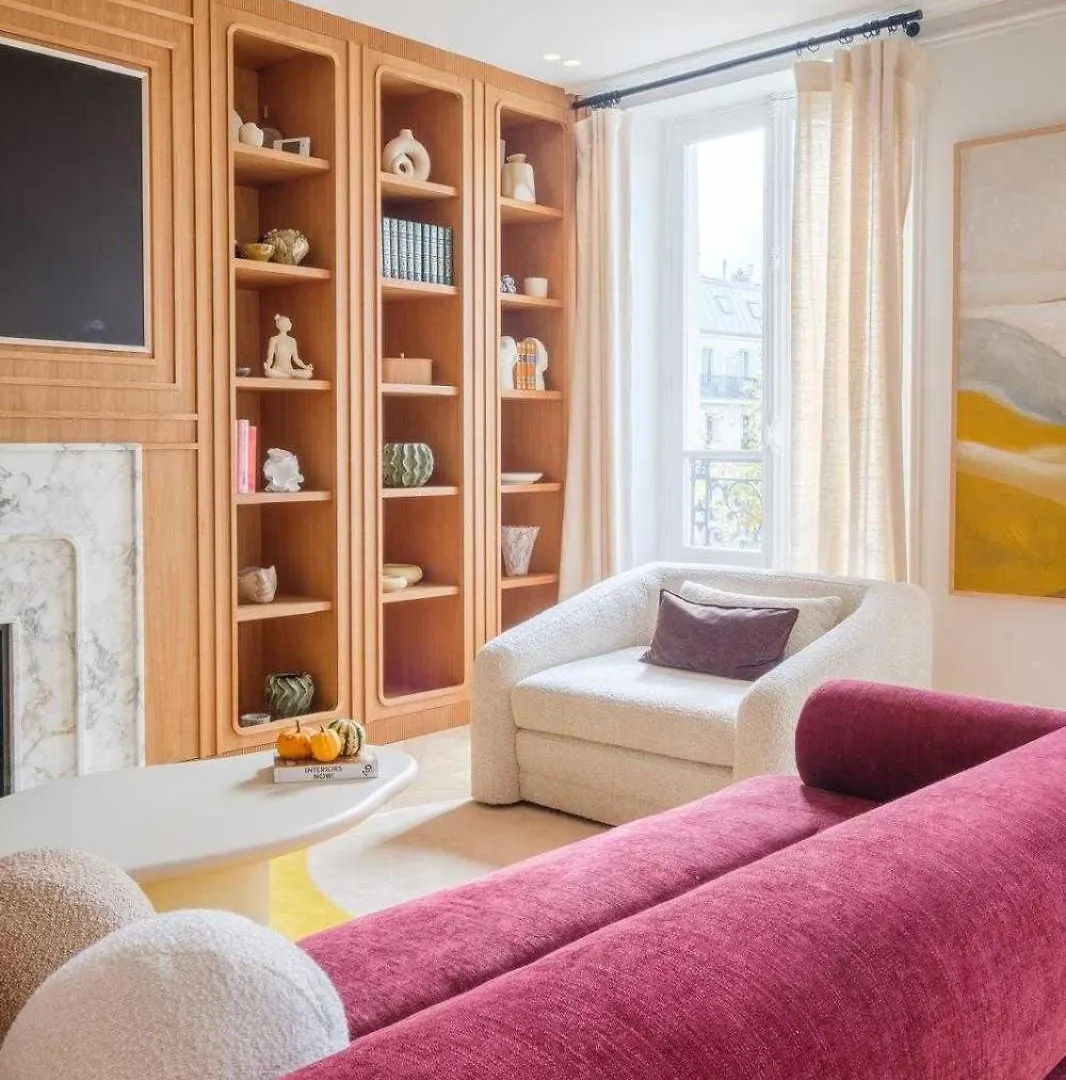 Apartamento Exceptional Duplex - Ac-4Br-8P- Close To Marais París