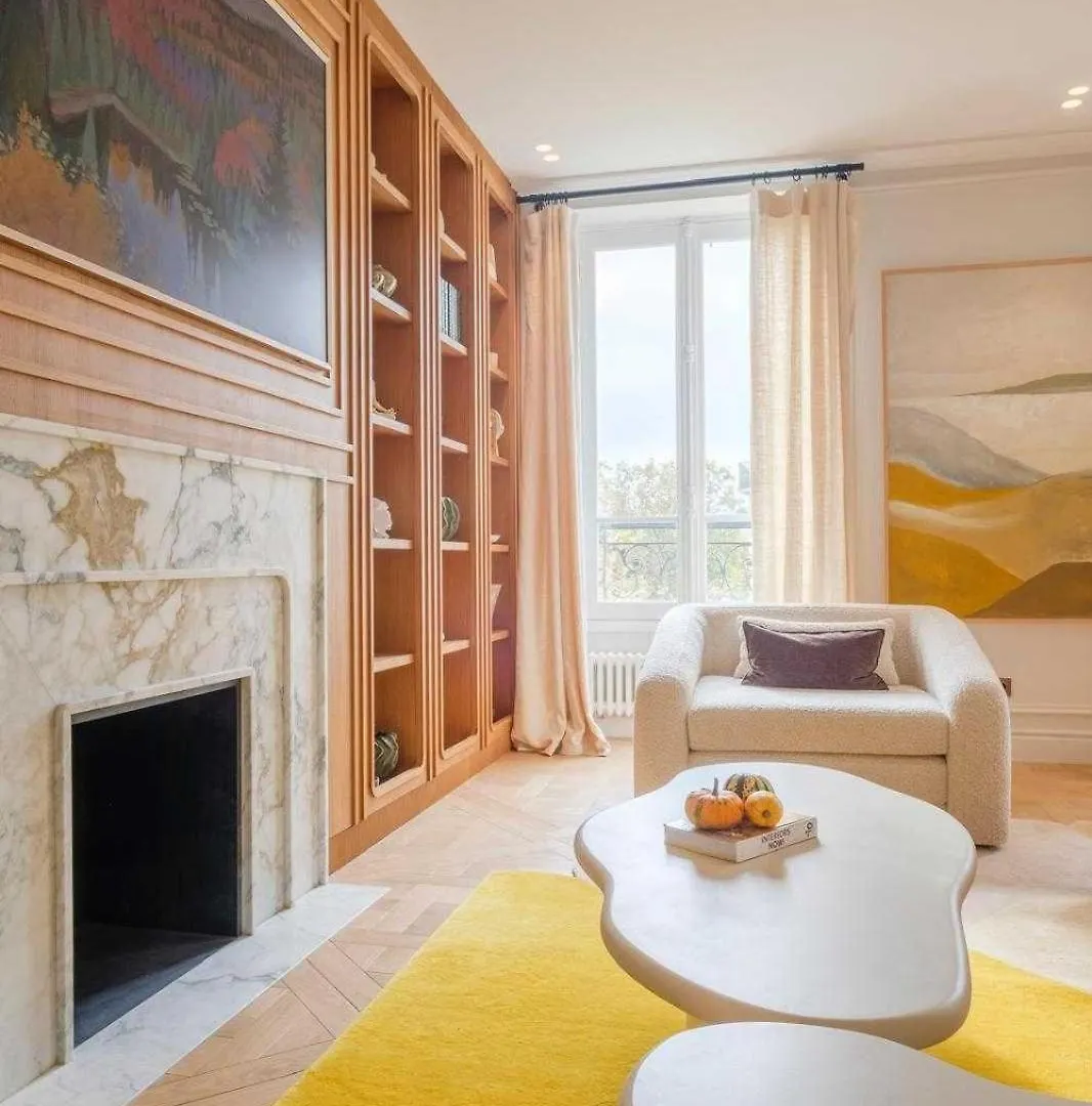 Apartman Exceptional Duplex - Ac-4Br-8P- Close To Marais Párizs