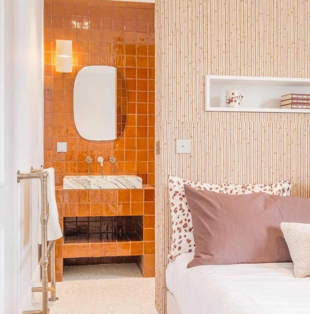 Apartamento Exceptional Duplex - Ac-4Br-8P- Close To Marais París