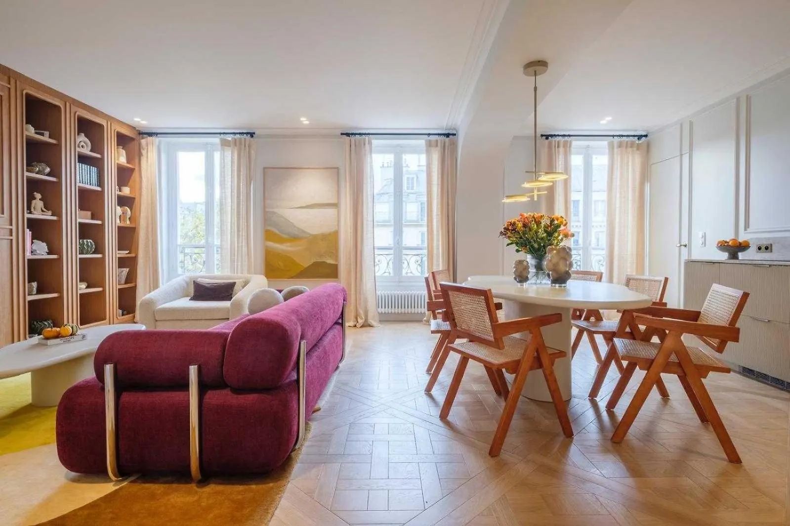 Exceptional Duplex - Ac-4Br-8P- Close To Marais Párizs 0*,  Franciaország